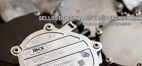 Vista 5 de RKX Lifetime 2.0T Kit de Reconstrucción de Re-sellado de Bomba de Vacío Compatible con VW Audi 2.0 T MKv B6 B7 Junta Kit de por vida 2.0T