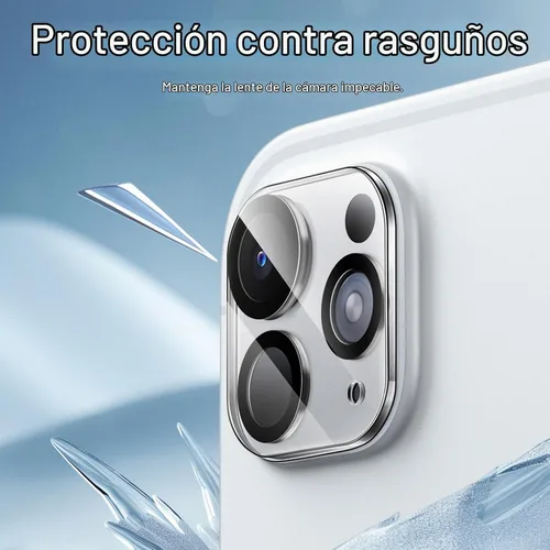 Vista 3 de JETech Protector de lente de cámara para iPad Pro 11"/13" M5/M4, paquete de 3