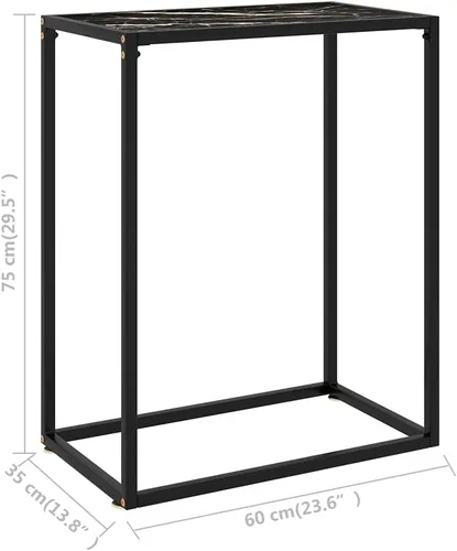 Vista 2 de Mesa de consola, mesa de entrada, mesa de sofá, mesa de pared, mesa de pasillo, mesa decorativa, muebles de sala de estar, para pasillo, dormitorio