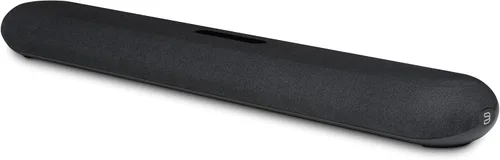 Vista 5 de Bluesound Pulse Cinema Mini, barra de sonido inalámbrica multisala 2.1 con Dolby Atmos, color negro