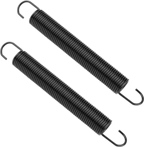 Vista 2 de 932-0384 - Resorte de extensión para tractor de césped, color plateado Tono plata