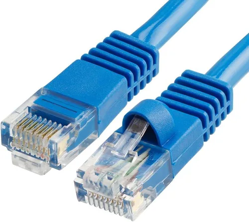 Vista 67 de Cmple - Cable Ethernet Cat5e de 1.5 pies, Cable Patch Ethernet UTP Cat 5e de 350 MHz, Cable LAN de red de 1 Gbps, conectores RJ45, compatible