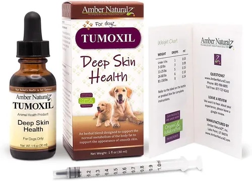 Vista 6 de Amber NaturalZ - TUMOXIL - Bumps Be Gone - para Dogz - 1 onza