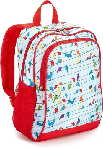 Vista 6 de Mochila exclusiva de Amazon para niños, capas (compatible con tablet Kids Fire de 7 a 8 pulgadas y Kindle Kids Edition)