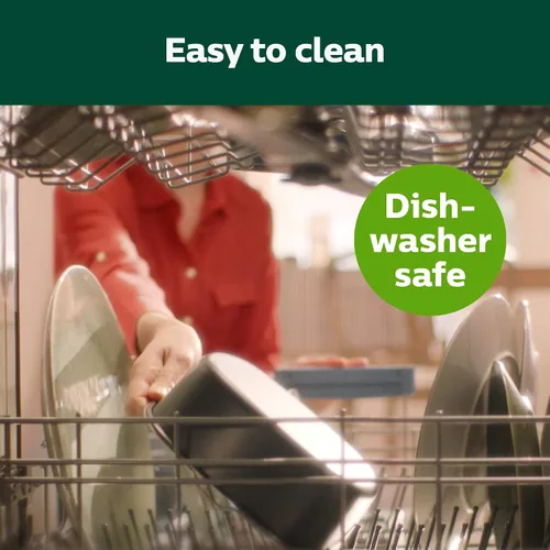 Vista 6 de Philips Twin Turbostar Freidora de aire, Kit de accesorios para expertos pasteleros