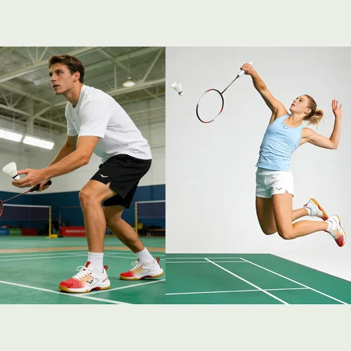 Vista 2 de Beita Tenis de mesa deportivos, zapatos de bádminton, zapatos de voleibol, zapatos de pickleball para mujer, zapatos para correr, suela de goma