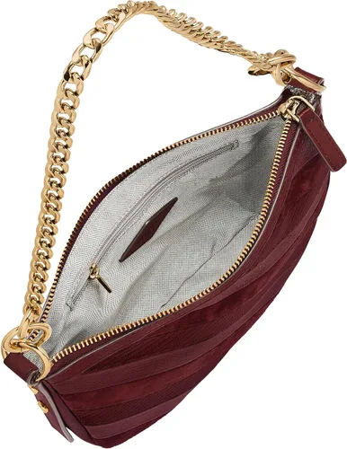 Vista 3 de Fossil Jolie - Bolso de hombro pequeño de piel para mujer