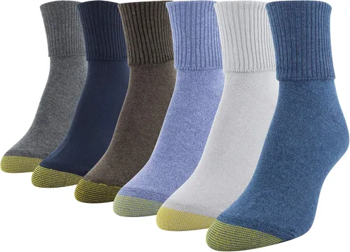 Vista 7 de GOLDTOE Calcetines clásicos para mujer, multipares