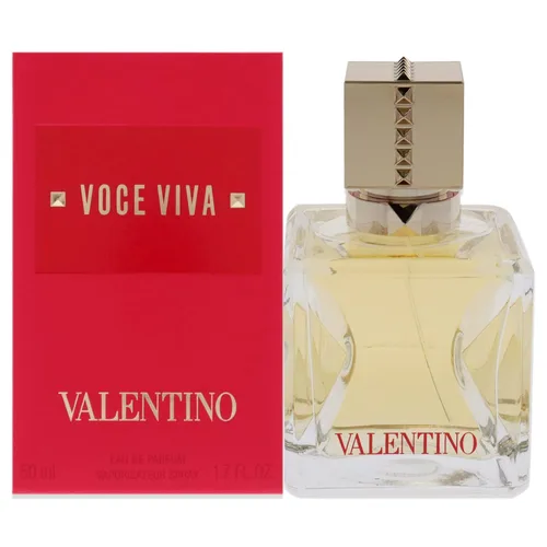 Vista 7 de Valentino Voce Viva - Perfume para mujer, mini Eau de Parfum en espray de viaje, 0.5 onzas