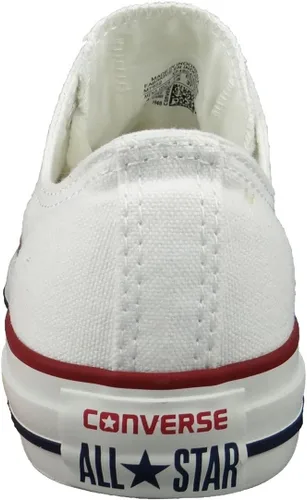 Vista 6 de Converse Chuck Taylor All Star - Tenis de cuero, blanco (Optical White)