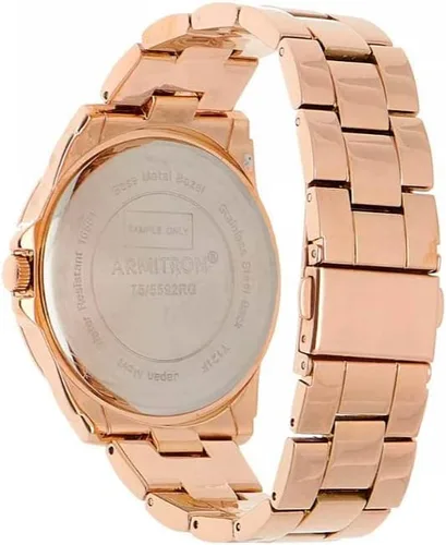Vista 2 de Armitron 755592 - Reloj de pulsera para mujer con cristales auténticos