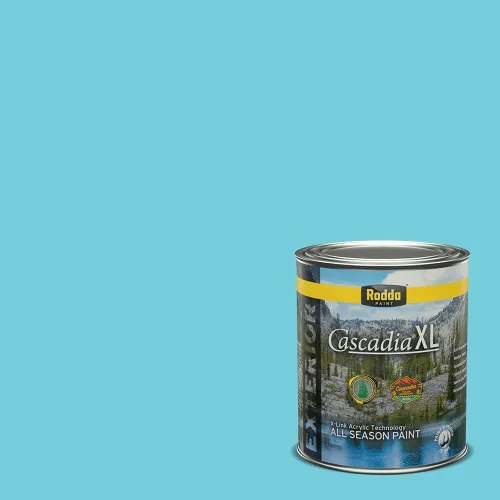 Vista 112 de Rodda Paint CASCADIA ZERO - Pintura e imprimación semibrillante para interiores en uno, cuarto de galón, madera de haya beechwood