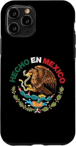 Vista 10 de iPhone 14 Hecho En Mexico Eagle Mexican Independence Day Men Women Kid Case