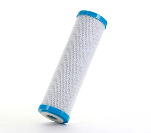 Vista 3 de Hydronix CB-25-1001 Osmosis inversa universal y sistemas de beber Filtro de agua de bloque de carbono de coco