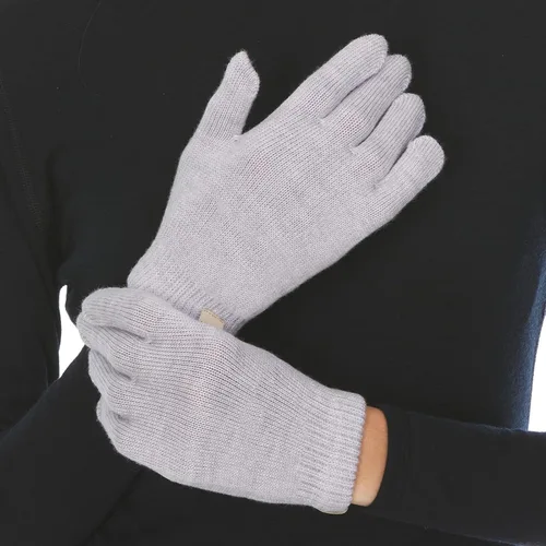 Vista 4 de Minus33Merino Wool, guantes de lana, con revestimiento, negros