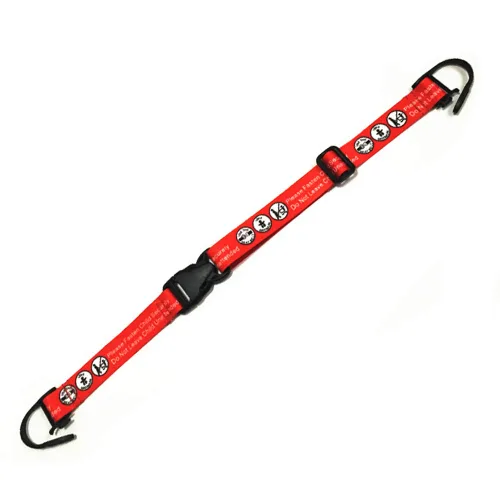 Vista 7 de Hooshing Cinturón de seguridad azul para silla de seguridad para bebé, cinturón ajustable para carrito de compras Para cochecito de bebé, silla