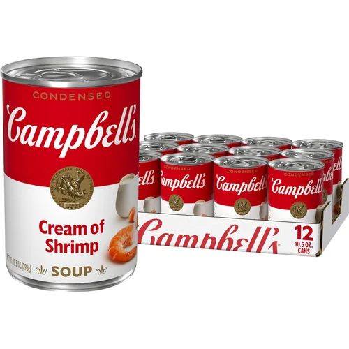 Vista 12 de Campbell's Sopa Condensada Crema de Champiñones con Ajo Asado, Lata de 10.5 Onzas