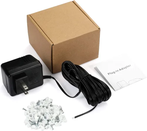 Vista 7 de Adaptador de corriente para timbre Nest, fuente de alimentación de transformador de 18 V para timbre de video y Pro
