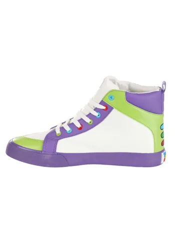 Vista 6 de Zapatos Altos Disney Buzz Lightyear para Hombre Multicolor