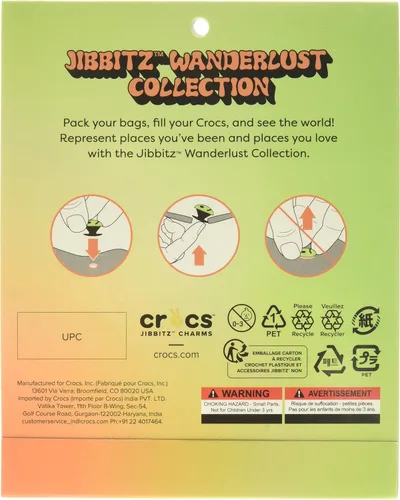 Vista 2 de Crocs Jibbitz 5-Pack City Shoe Charms Jibbitz for Crocs
