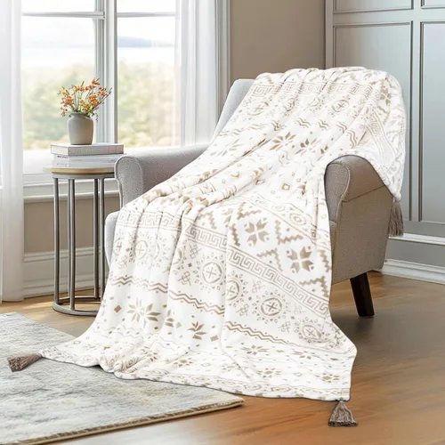 Vista 17 de MACEVIA Manta Decorativa de Forro Polar Sherpa para Sofá, Manta de Cebra 3D, Mullida, Gruesa, Cálida, Reversible, Acogedora, Cómoda, Súper Suave