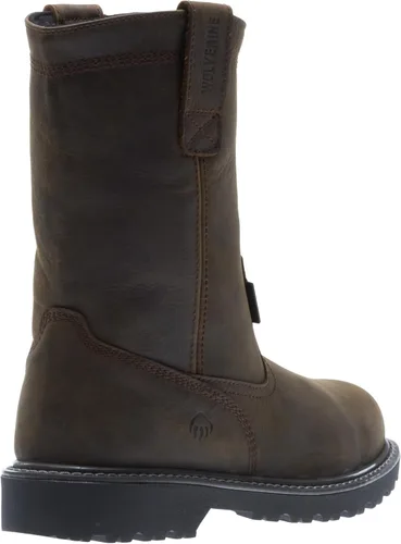 Vista 8 de WOLVERINE Botas Core Floorhand Well W Wellington para hombre, Dk Marrón, 11.5