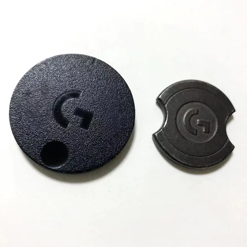 Vista 4 de LZYDD Repuesto de 0.35 oz de peso con cubierta de puerta para mouse inalámbrico Logitech G403G703G903G502G Pro (peso negro + puerta)