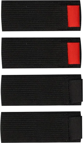 Vista 7 de Dovesun Cinturón de carrete de pesca Carrete de protección de carrete de pesca Carretes giratorios Accesorios de carrete de pesca 4 unids