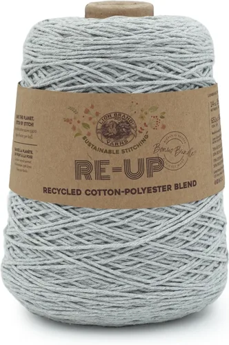 Vista 17 de Lion Brand Yarn Paquete de bonificación de hilo Re-Up Everglade