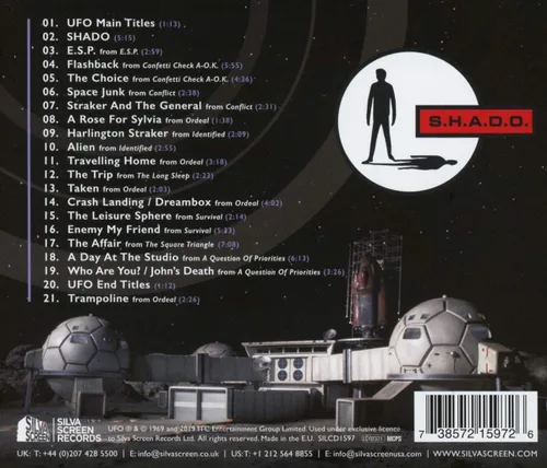 Vista 2 de UFO Original Soundtrack