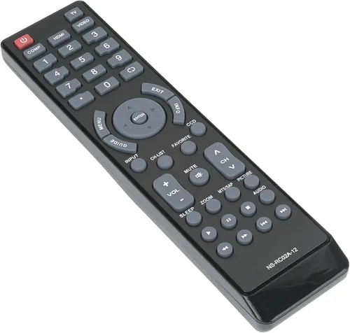 Vista 5 de NS-RC02A-12 NSRC02A12 Control remoto para Insignia LCD LED TV NS-55L780A12 NS-46L780A12 NS-42L780A12 NS-32E570A11 NS-37L760A12 NS-39L700A12