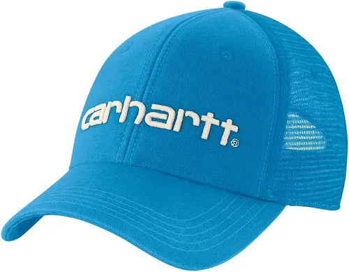 Vista 10 de Carhartt Gorra gráfica con logotipo de malla trasera de lona para hombre