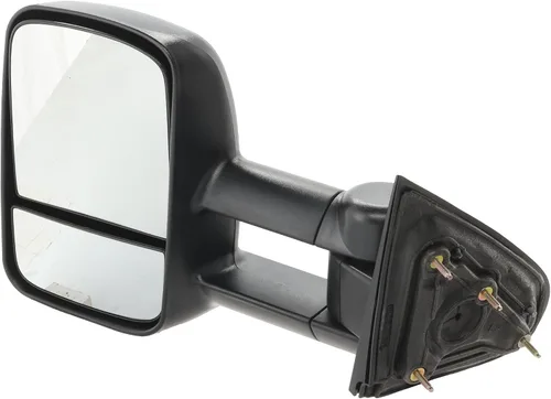 Vista 91 de Kool Vue - Espejo calefactable izquierdo para Chevrolet Silverado 1500 GMC Sierra 1500 2007-2013 plegable eléctrico con luz de señal y lámpara