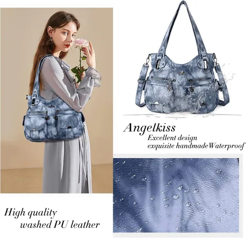 Vista 5 de Angelkiss - Bolso bandolera para mujer