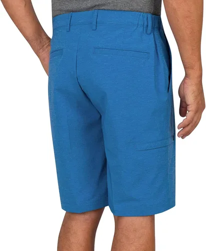 Vista 3 de Greg Norman Pantalón elástico de rendimiento de golf Cintura elástica cómoda Pantalón de golf Tech que absorbe la humedad