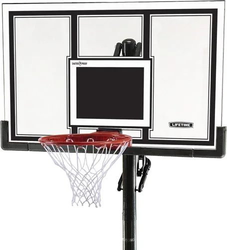 Vista 2 de Lifetime Aro de baloncesto ajustable (policarbonato de 54 pulgadas)