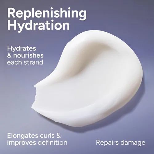 Vista 9 de Ouidad Curl Quencher Acondicionador Hidratante, Acondicionador Capilar Definidor de Rizos para Rizos Suaves, Nutridos e Hidratados, Ayuda a Reparar