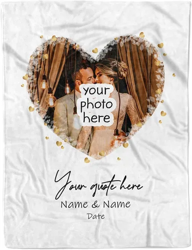 Vista 7 de Manta personalizada para esposa de esposo a esposa para pareja, regalo de aniversario para mujeres, regalo para aniversario de boda