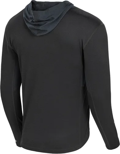 Vista 2 de Carhartt Sudadera con capucha Force de peso medio con capa base de microrejilla para hombre