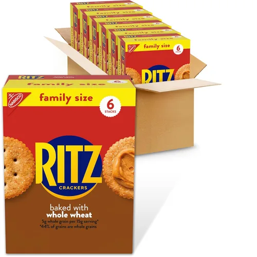Vista 20 de RITZ Galletas originales, tamaño familiar, 3 cajas