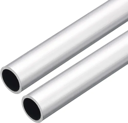 Vista 17 de uxcell 6063 Tubo Redondo de Aluminio, Tubo de 32mm DE 29mm DI 300mm Longitud para Proyectos de Industria DIY