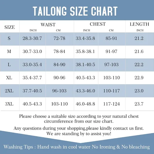 Vista 7 de TAILONG Camisetas de compresión para hombre con control de abdomen