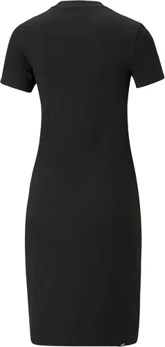 Vista 2 de PUMA Vestido ajustado Essentials para mujer (disponible en tallas grandes)