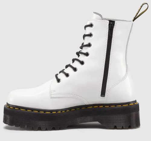 Vista 7 de Dr. Martens Botas Jadon para mujeres