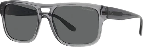 Vista 2 de Emporio Armani Gafas de sol rectangulares Ea4197 para hombre