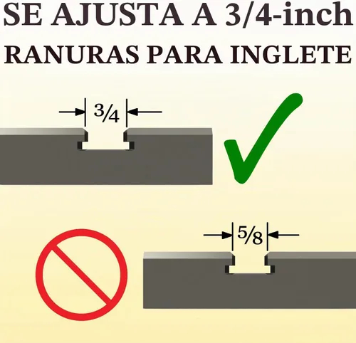Vista 8 de Guía de plumas para sierras de mesa para un flujo de trabajo más rápido, fácil y seguro Mejore su precisión y exactitud