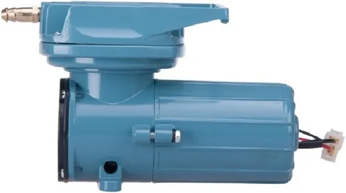 Vista 2 de DC 12V Elemental O2 Bomba de Aire Acuario Estanque Aquaponics Hidroponía (100W)