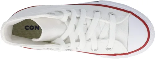 Vista 4 de Converse Chuck Taylor All Star HI Optical White US