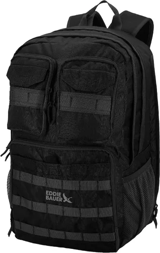 Vista 9 de Eddie Bauer Mochila táctica de carga Aventura Resistente Exterior Resistente al agua Poliéster 600D, Bronce antiguo, 30 L