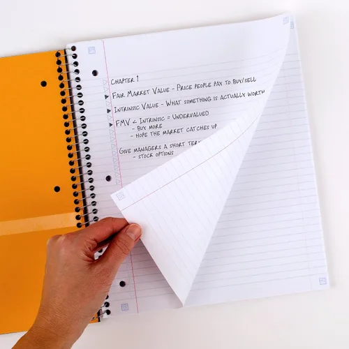 Vista 3 de Five Star - Cuaderno de espiral